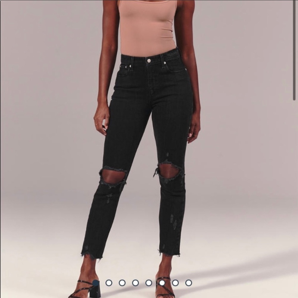 Ultra High Rise Mom Jean